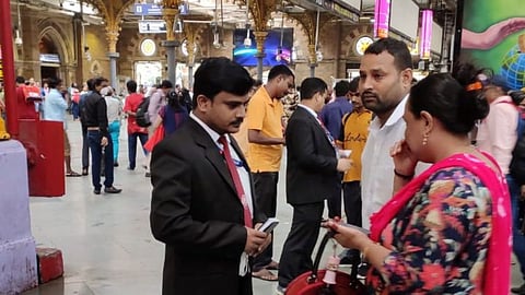 Central Railway Ticket Checking