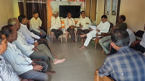 कांग्रेस की समीक्षा बैठक