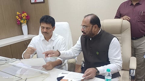 घुग्घुस में शीघ्र शुरू होगा ग्रामीण अस्पताल
