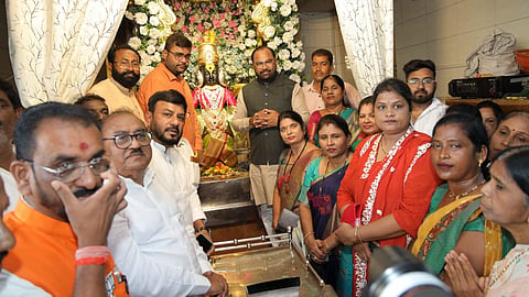 वढा तीर्थक्षेत्र को राज्य में मिलेगी पहचान : विधायक किशोर जोरगेवार
