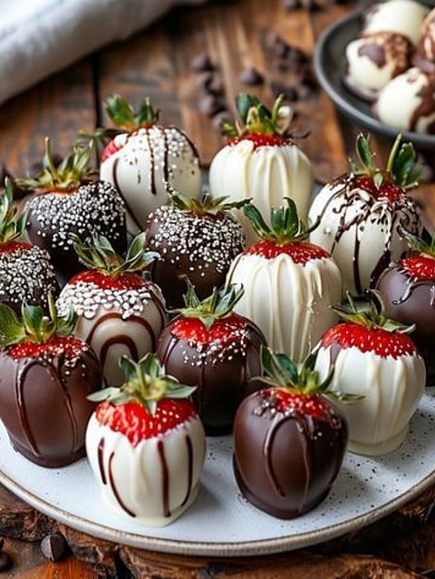 सर्दियों में कैसे घर पर बनाए वायरल Chocolate Strawberry?