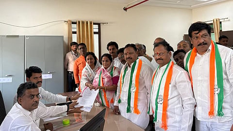 Daryapur Municipal Council Congress candidate nomination