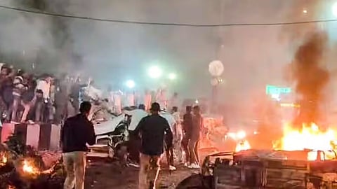 Delhi Blast