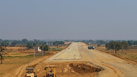 Nitin Gadkari gave a major update on the Delhi-Mumbai Expressway