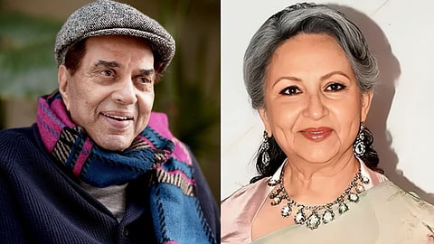 Dharmendra kept shooting all night on a request from Sharmila Tagore