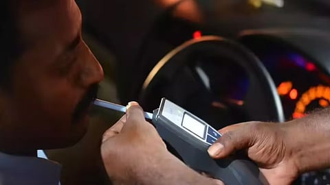 ड्रंक एंड ड्राइव एक्शन