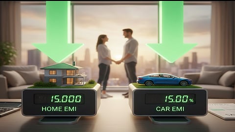EMI from home to car will be less
