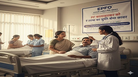 PF account holders get free insurance of Rs 7 lakh