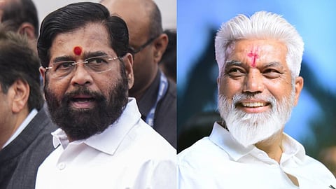 Eknath Shinde Dada Bhuse