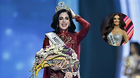 Mexico's Fatima Bosch won the crown, India's Manika Vishwakarma was at this number