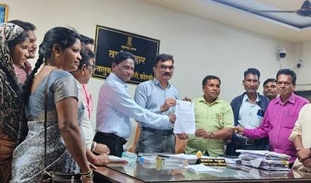 कुएं निर्माण में भ्रष्टाचार
