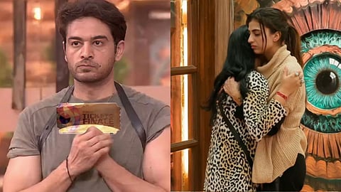 Bigg Boss 19 first finalist was found in the Ticket to Finale task