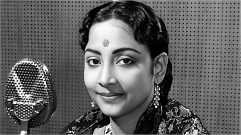 Geeta Dutt inherited music, Lata Mangeshkar admired the singer melodious voice