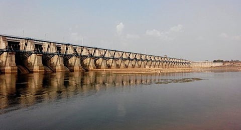 गोसीखुर्द परियोजना के पैच कार्य अधूरे