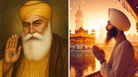 गुरुनानक जयंती पर करें इन गुरुद्वारा में दर्शन