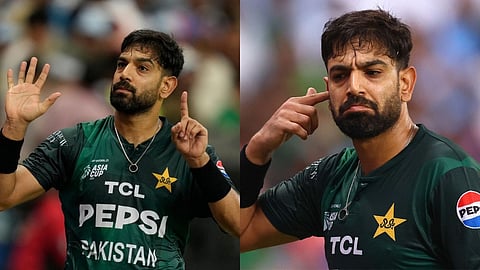 भारत से भिड़े पाक खिलाड़ी पर गिरी गाज, ICC ने हरिस रऊफ को 2 मैच के लिए किया बैन, सूर्या पर भी एक्शन