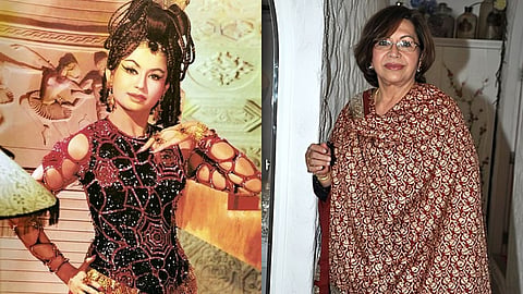 Before becoming a cabaret queen, Helen was a refugee, her journey had broken her spirits