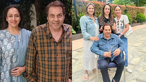 Hema Malini First Post after husband Dharmendra Demise