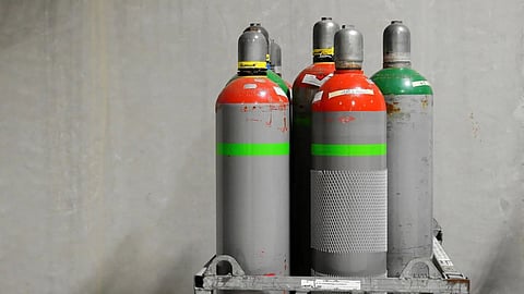 Hydrogen Chloride Gas Leak