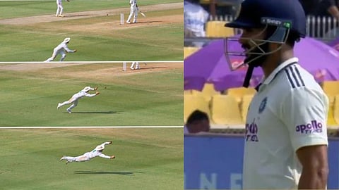 IND vs SA: मार्करम का फ्लाइंग कैच देख नीतीश रेड्डी और जडेजा दोनों दंग, बार-बार देखा जा रहा ये VIDEO!