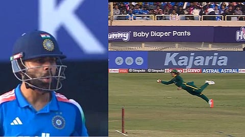IND vs SA: डेवाल्ड ब्रेविस ने हवा में उड़कर पकड़ा कैच, दंग रह गए विराट कोहली, देखें वीडियो