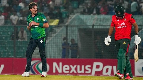 आयरलैंड ने किया बड़ा उलटफेर, एक साल बाद जीता कोई T20I मैच, बांग्लादेश को दी करारी शिकस्त