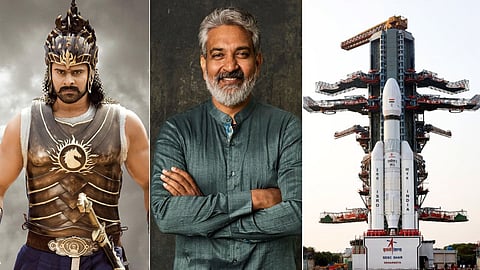 बाहुबली नाम के रॉकेट पर चौड़ा हुआ राजामौली की सीना, ISRO के प्रति जताया सम्मान