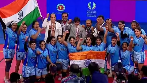 विश्व विजेता भारत: कबड्डी में लहराया तिरंगा, 30 दिन के अंदर देश की झोली में 3 वर्ल्ड कप खिताब!
