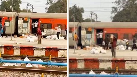 India Post immediately investigated the viral video of postal bags being thrown on the tracks at Pratapgarh station and started taking action against the accused.