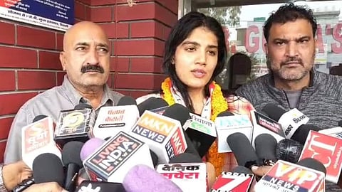 गोल्डन गर्ल नूपुर का भिवानी में भव्य स्वागत! अब नजर कॉमनवेल्थ और एशियन गेम्स पर
