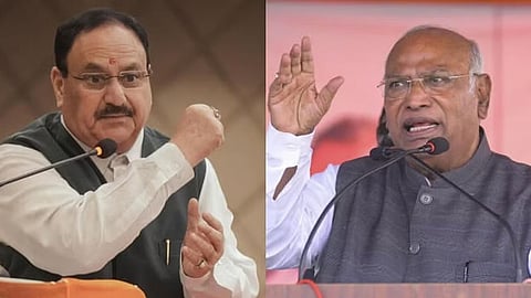 JP Nadda Kharge