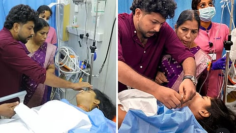 A Kerala couple completed their wedding inside a hospital emergency ward after the bride was injured in a road accident hours before the ceremony.
