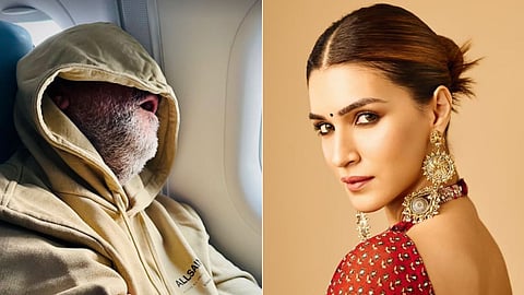 फ्लाइट में घोड़ा बेचकर सो रहे थे, फिल्म रिलीज से पहले कृति सेनन की वजह से वायरल हुए आनंद एल राय