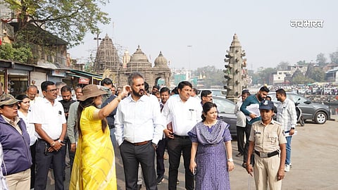 Kumbh Mela Inspection