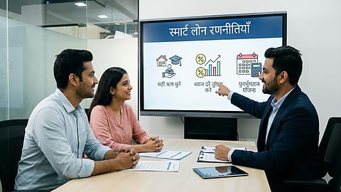 Just 5 small tasks and you will get a loan immediately, with less interest