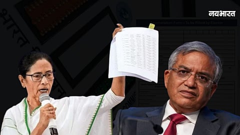 MAmata Banerjee Gyanesh Kumar
