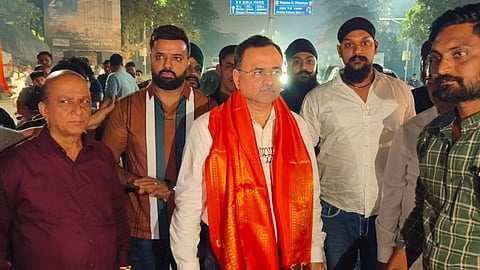 शहाड़ फ्लाईओवर के उद्घाटन का श्रेय लेने का मामला