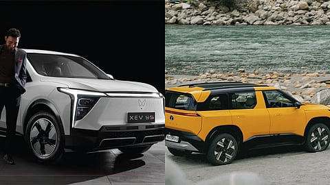 Mahindra XEV 9S लॉन्च: भारत की पहली 7-सीटर इलेक्ट्रिक SUV ने मचाई धूम, Tata Sierra को कड़ी टक्कर
