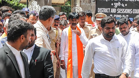Manoj Jarange In Pune Court