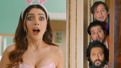 मस्ती 4 ट्रेलर देख बिदके यूजर्स, एडल्ट जोक्स और अश्लीलता पर लगाई फटकार