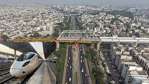 Mumbai-Ahemdabad Bullet Train Project