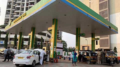 Mumbai CNG Station