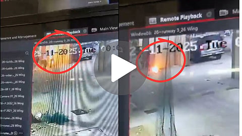 Mumbai College Student Set on Fire Viral Video