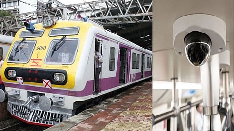 Mumbai Local Trains Camera Installation