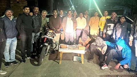 ड्रग्स की बड़ी खेप जब्त