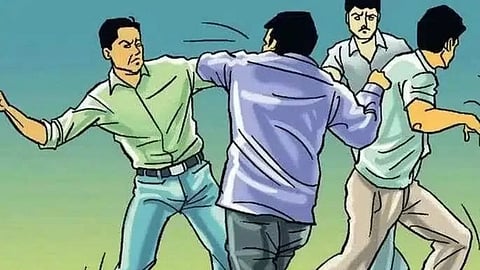 भाजपा समर्थक का अपहरण कर मारपीट