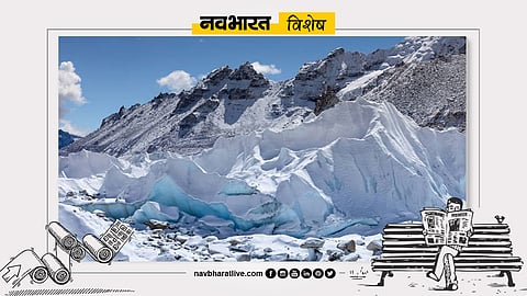 उत्तराखंड पर ग्लेशियर फूटने का खतरा