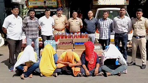वाइन शॉप और बार में बिक रही मिलावटी शराब