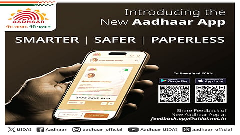 New Aadhaar App Launch