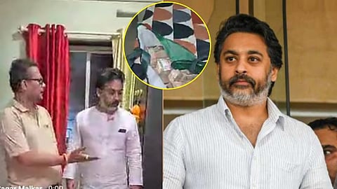 Nilesh Rane Sindhudurg BJP Controversy